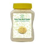 GRam flour bath powder 1