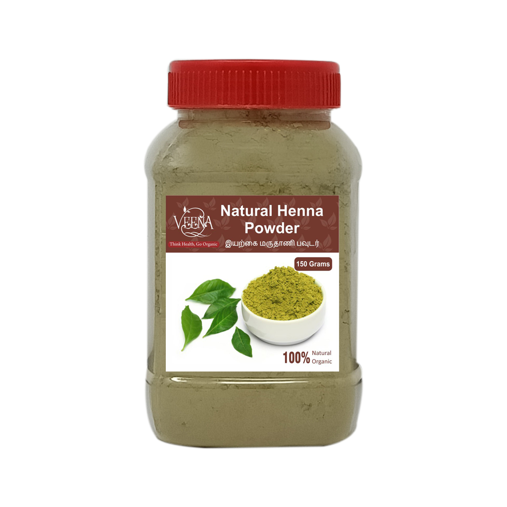 Herbal hair Dye - Veena Organic Products