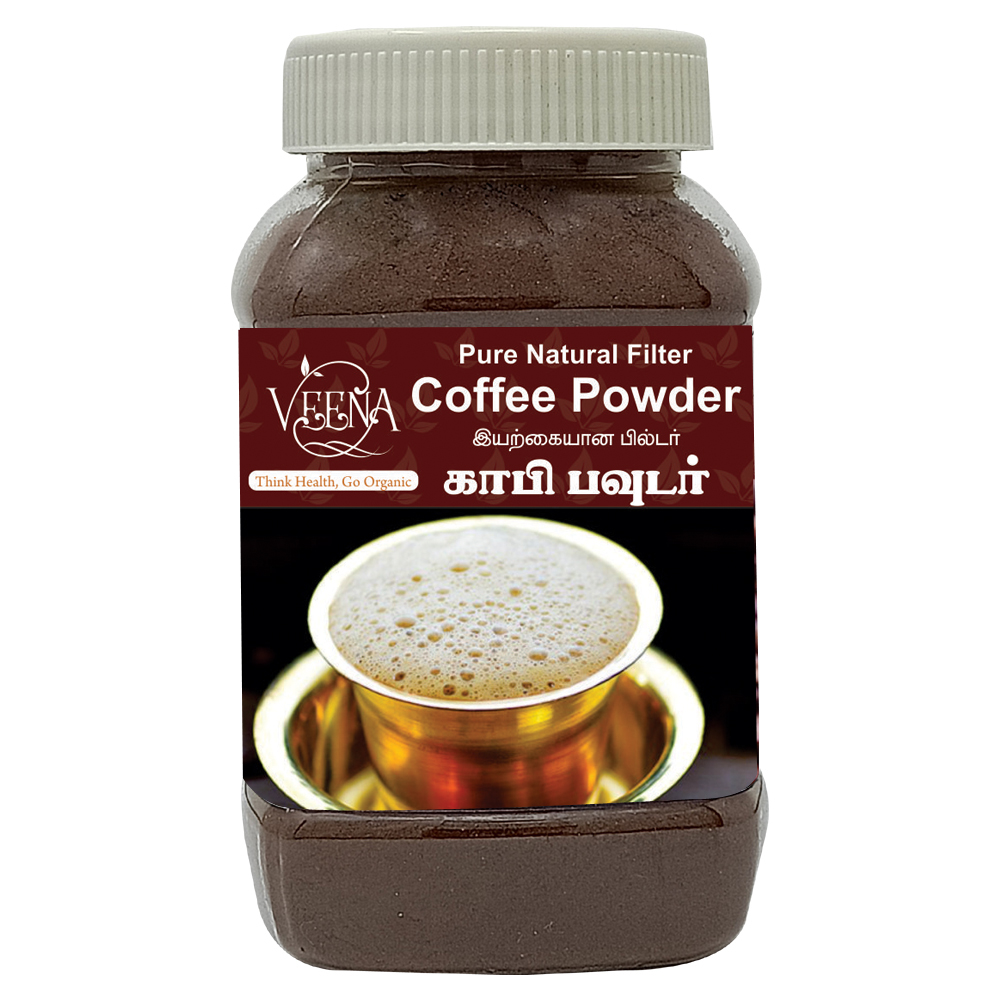 Filter Coffee Powder Veena Organic Products