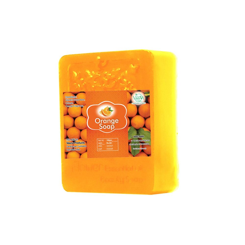 Orange Soap